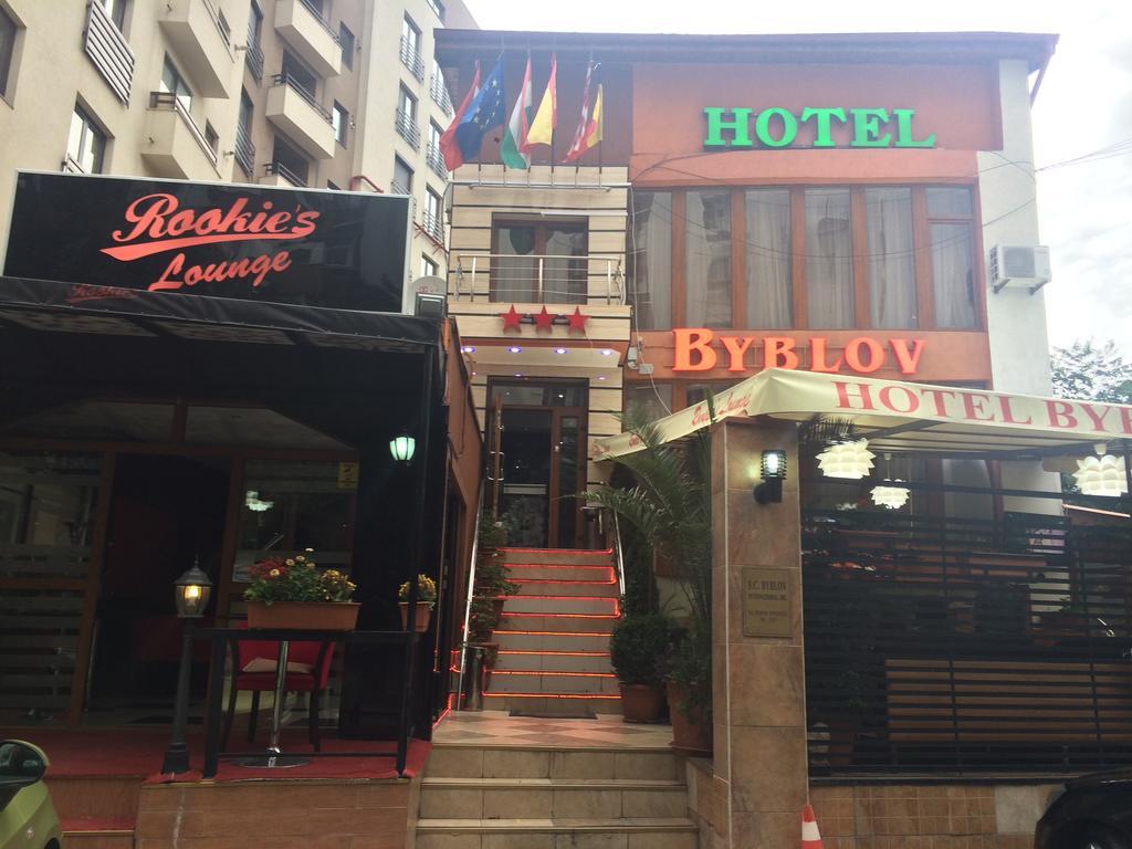 Byblov Rooms Boutique Bükreş Dış mekan fotoğraf